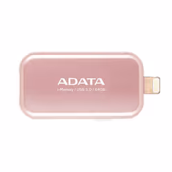 ADATA 64GB UE710 lecteur USB flash 64 Go USB Type-A / Lightning 3.2 Gen 1 (3.1 Gen 1) Rose - Vue supplémentaire 3