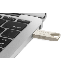 ADATA AUV210-64G-RGD lecteur USB flash 64 Go USB Type-A 2.0 Beige