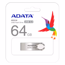 ADATA AUV210-64G-RGD lecteur USB flash 64 Go USB Type-A 2.0 Beige - Vue supplémentaire 3