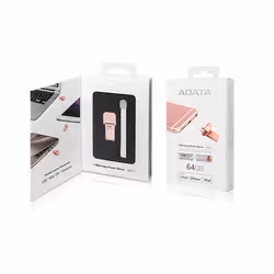 ADATA AI920, 64GB lecteur USB flash 64 Go USB Type-A / Lightning 3.2 Gen 1 (3.1 Gen 1) Or - Vue supplémentaire 6