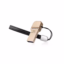 ADATA AI920 lecteur USB flash 32 Go USB Type-A / Lightning 3.2 Gen 1 (3.1 Gen 1) Or - Vue supplémentaire 5