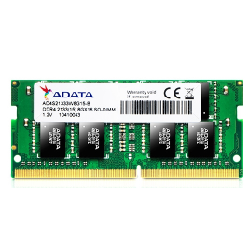 ADATA 8GB DDR4 SO-DIMM 2133MHZ 204 pin module de mémoire 8 Go 1 x 8 Go
