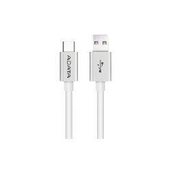 ADATA USB-C - USB 2.0, 1m câble USB USB C USB A Blanc