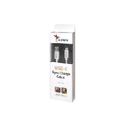 ADATA USB-C - USB 2.0, 1m câble USB USB C USB A Blanc