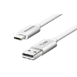 ADATA USB-C - USB 2.0, 1m câble USB USB C USB A Blanc