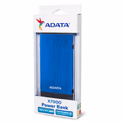 ADATA X7000 Lithium Polymère (LiPo) 7000 mAh Noir, Bleu - Vue supplémentaire 9