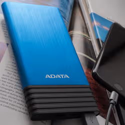ADATA X7000 Lithium Polymère (LiPo) 7000 mAh Noir, Bleu - Vue supplémentaire 2