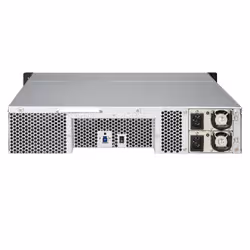 QNAP UX-800U-RP boîtier de disques Noir - Vue supplémentaire 12
