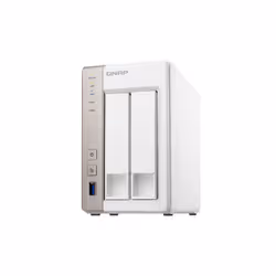 QNAP TS-251 serveur de stockage NAS Tower Ethernet/LAN Blanc - Vue supplémentaire 3
