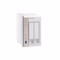 QNAP TS-251 serveur de stockage NAS Tower Ethernet/LAN Blanc - Vue supplémentaire 4