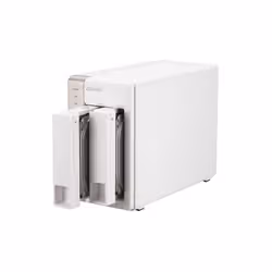 QNAP TS-251 serveur de stockage NAS Tower Ethernet/LAN Blanc - Vue supplémentaire 6