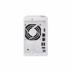 QNAP TS-251 serveur de stockage NAS Tower Ethernet/LAN Blanc - Vue supplémentaire 7