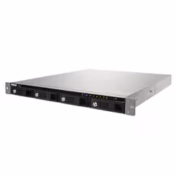 QNAP TS-453U serveur de stockage NAS Rack (1 U) Ethernet/LAN Noir - Vue supplémentaire 13