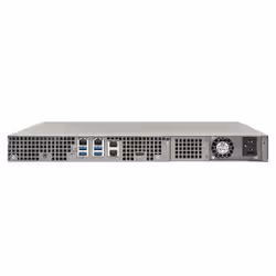 QNAP TS-453U serveur de stockage NAS Rack (1 U) Ethernet/LAN Noir - Vue supplémentaire 2