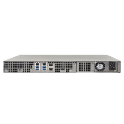 QNAP TS-453U serveur de stockage NAS Rack (1 U) Ethernet/LAN Noir