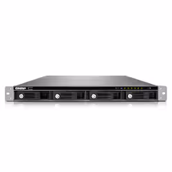 QNAP TS-453U serveur de stockage NAS Rack (1 U) Ethernet/LAN Noir - Vue supplémentaire 3