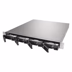 QNAP TS-453U serveur de stockage NAS Rack (1 U) Ethernet/LAN Noir - Vue supplémentaire 4