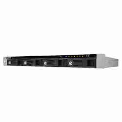 QNAP TS-453U serveur de stockage NAS Rack (1 U) Ethernet/LAN Noir - Vue supplémentaire 8
