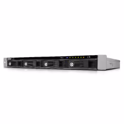 QNAP TS-453U serveur de stockage NAS Rack (1 U) Ethernet/LAN Noir - Vue supplémentaire 9