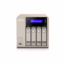 QNAP TVS-463 NAS Tower Ethernet/LAN Or - Vue supplémentaire 2