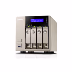 QNAP TVS-463 NAS Tower Ethernet/LAN Or - Vue supplémentaire 6