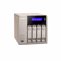 QNAP TVS-463 NAS Tower Ethernet/LAN Or - Vue supplémentaire 7