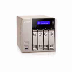 QNAP TVS-463 NAS Tower Ethernet/LAN Or - Vue supplémentaire 8