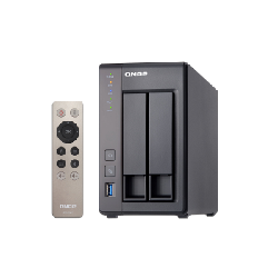 QNAP TS-251+ NAS Tower Ethernet/LAN Gris J1900 (TS-251+-2G)