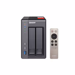 QNAP TS-251+ NAS Tower Ethernet/LAN Gris J1900 (TS-251+-2G) - Vue supplémentaire 8