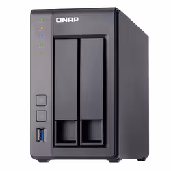 QNAP TS-251+ NAS Tower Ethernet/LAN Gris J1900 (TS-251+-2G) - Vue supplémentaire 2
