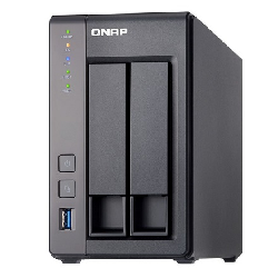 QNAP TS-251+ NAS Tower Ethernet/LAN Gris J1900 (TS-251+-2G)