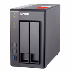 QNAP TS-251+ NAS Tower Ethernet/LAN Gris J1900 (TS-251+-2G) - Vue supplémentaire 3