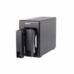 QNAP TS-251+ NAS Tower Ethernet/LAN Gris J1900 (TS-251+-2G) - Vue supplémentaire 6