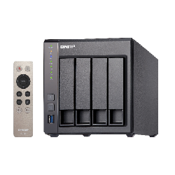 QNAP TS-451+ NAS Tower Ethernet/LAN Noir J1900 (TS-451+-2G)