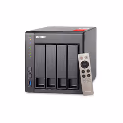 QNAP TS-451+ NAS Tower Ethernet/LAN Noir J1900 (TS-451+-2G) - Vue supplémentaire 2