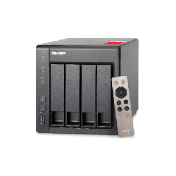 QNAP TS-451+ NAS Tower Ethernet/LAN Noir J1900 (TS-451+-2G)