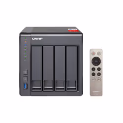 QNAP TS-451+ NAS Tower Ethernet/LAN Noir J1900 (TS-451+-2G) - Vue supplémentaire 3