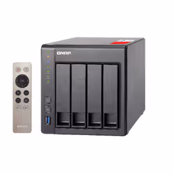 QNAP TS-451+ NAS Tower Ethernet/LAN Noir J1900 (TS-451+-2G) - Vue supplémentaire 5