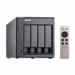 QNAP TS-451+ NAS Tower Ethernet/LAN Noir J1900 (TS-451+-2G) - Vue supplémentaire 6
