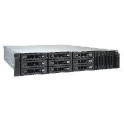 QNAP TVS-EC1580MU-SAS-RP-8GE NAS Rack (3 U) Ethernet/LAN Noir E3-1246V3