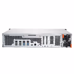 QNAP TVS-EC1580MU-SAS-RP-8GE NAS Rack (3 U) Ethernet/LAN Noir E3-1246V3 - Vue supplémentaire 3