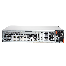QNAP TVS-EC1580MU-SAS-RP-8GE NAS Rack (3 U) Ethernet/LAN Noir E3-1246V3