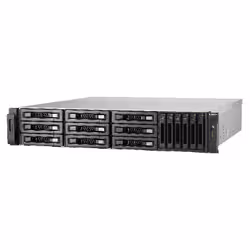 QNAP TVS-EC1580MU-SAS-RP-8GE NAS Rack (3 U) Ethernet/LAN Noir E3-1246V3 - Vue supplémentaire 5
