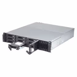 QNAP TVS-EC1580MU-SAS-RP-8GE NAS Rack (3 U) Ethernet/LAN Noir E3-1246V3 - Vue supplémentaire 6