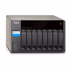 QNAP TX-800P boîtier de disques Noir - Vue supplémentaire 10