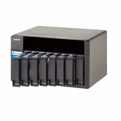 QNAP TX-800P boîtier de disques Noir - Vue supplémentaire 11