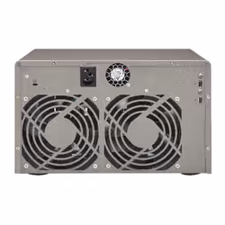 QNAP TX-800P boîtier de disques Noir - Vue supplémentaire 12