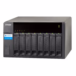 QNAP TX-800P boîtier de disques Noir - Vue supplémentaire 3