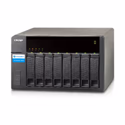 QNAP TX-800P boîtier de disques Noir - Vue supplémentaire 4