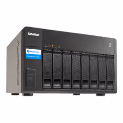 QNAP TX-800P boîtier de disques Noir - Vue supplémentaire 5